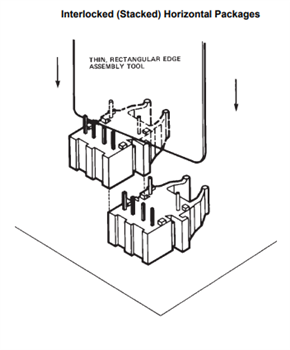 机械图纸 - Broadcom AFBR-2529SIZ光纤接收器